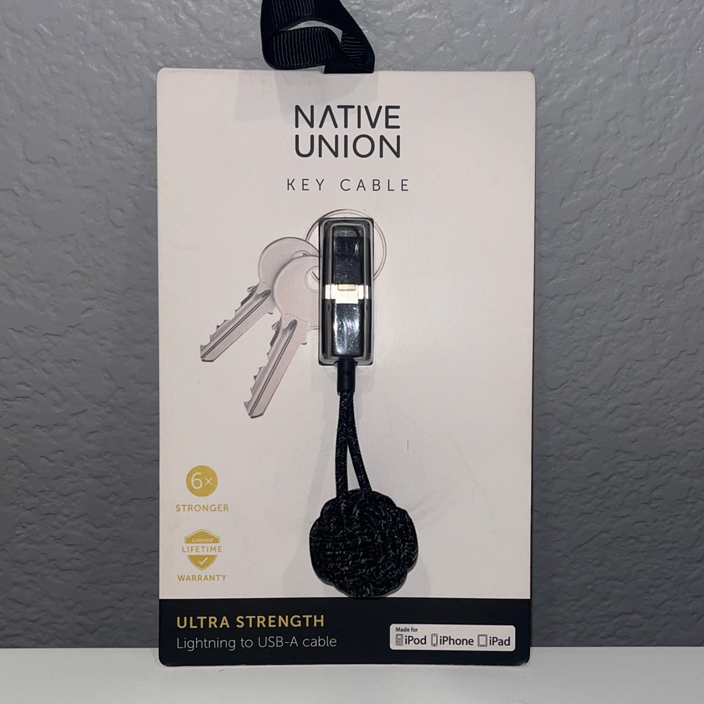Native Union Key Cable USB-A